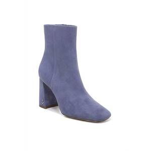 NEW SAM EDELMAN women's codie ankle bootie in dusty violet suede